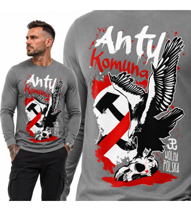 LONGSLEEVE PATRIOTYCZNY ANTY KOMUNA